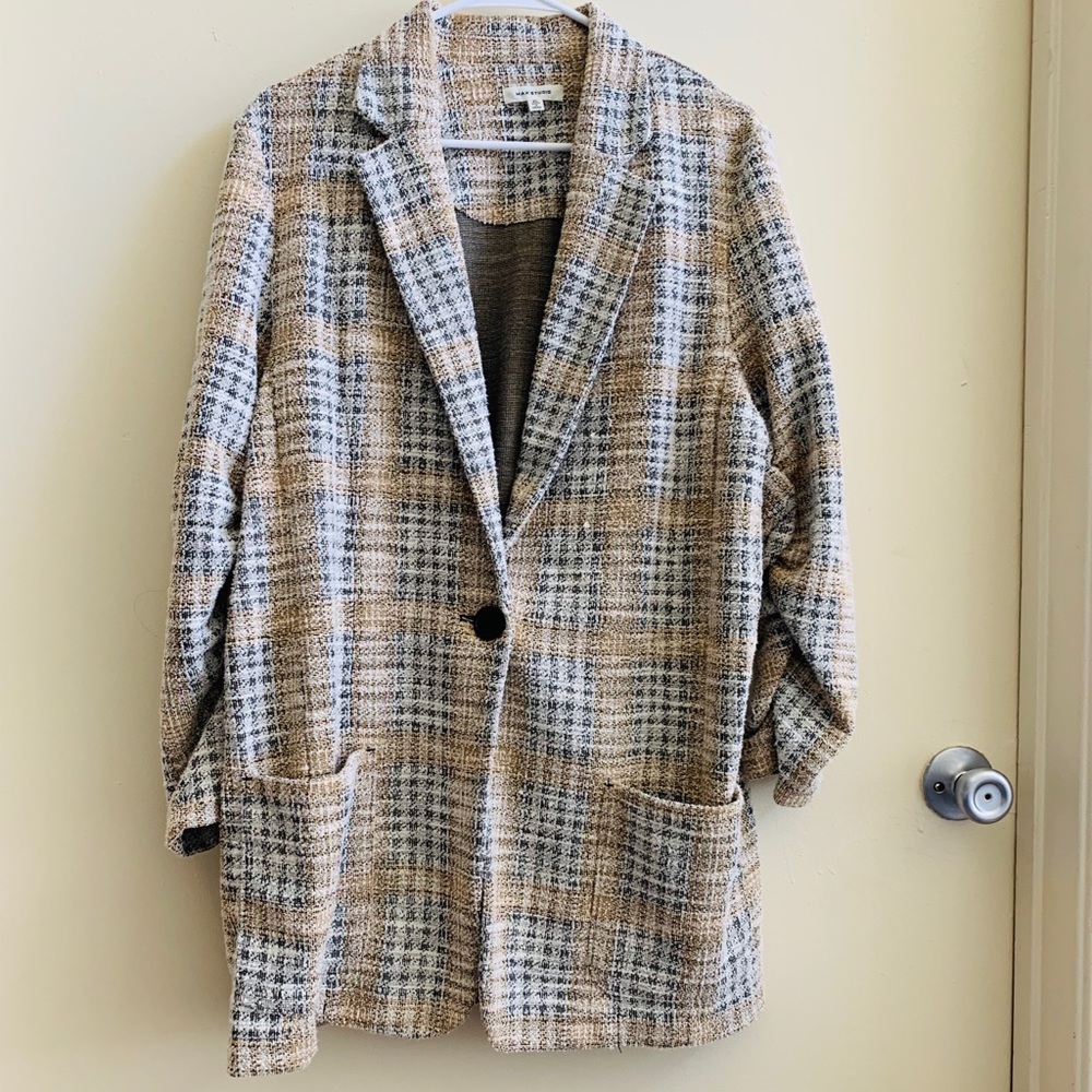 Max studio blazer